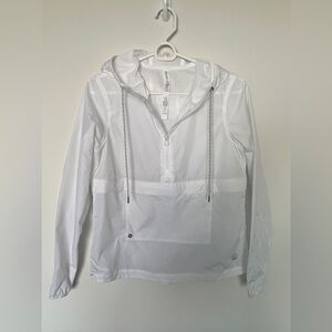 Vuori White Rain Jacket Sz XS